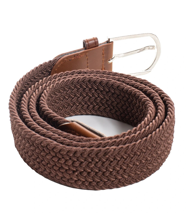 Casual women's 3 cm braided belt