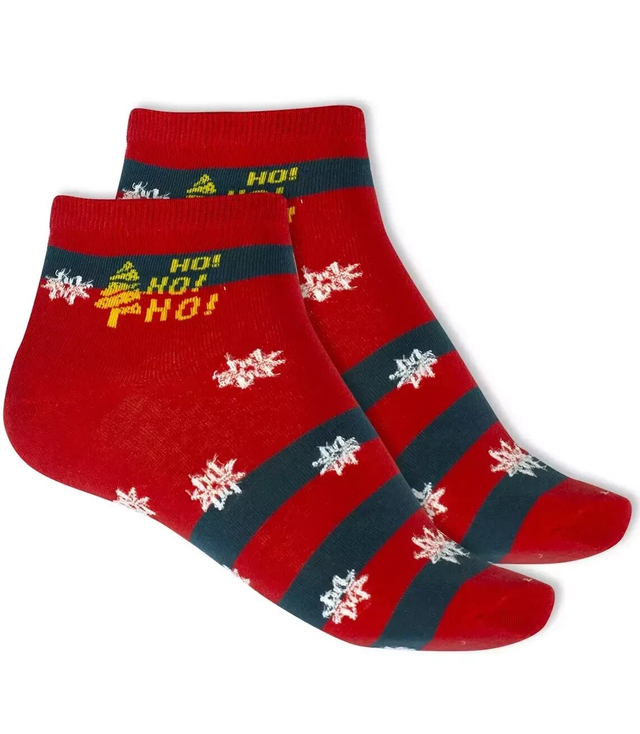 Christmas women's socks 6-pack SANTA