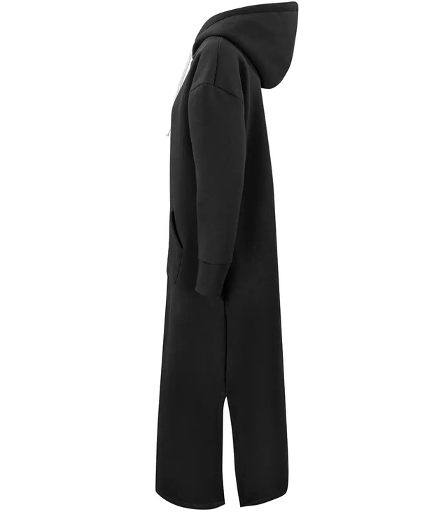 Long sweatshirt oversized tracksuit dress