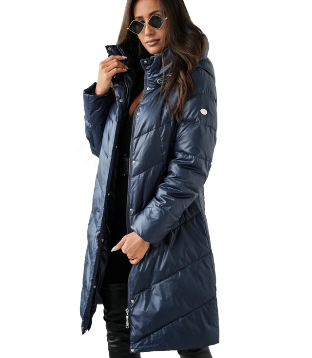 Warm women's winter coat Quilted Insulated MATYLDA