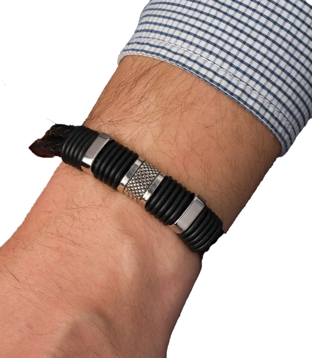 Men's bracelets perfect for a gift braided