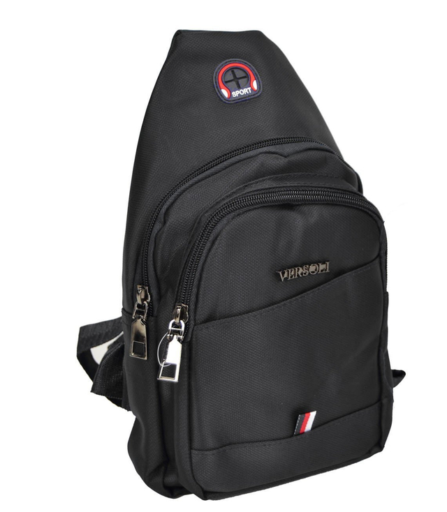 Men's super small CROSBODY sachet backpack