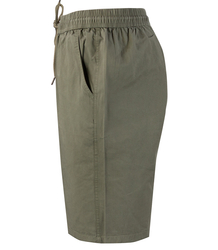 Loose men's cotton shorts single color 