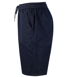 Loose men's cotton shorts single color 