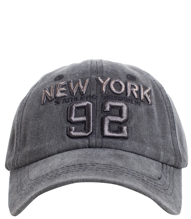 Men's embroidered baseball cap New York 92 Vintage