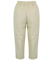 Summer linen pants 3/4 chino shorts