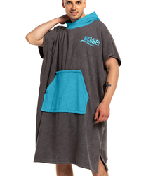 Sauna cotton terry pareo with pocket