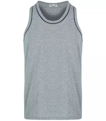 Men's sleeveless boxer t-shirt cotton