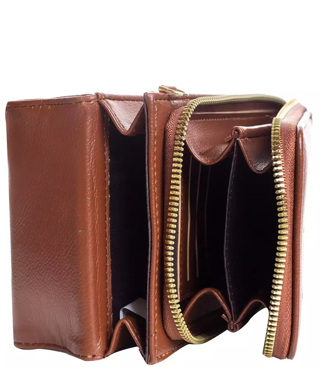 Small mini clutch bag wallet with flap