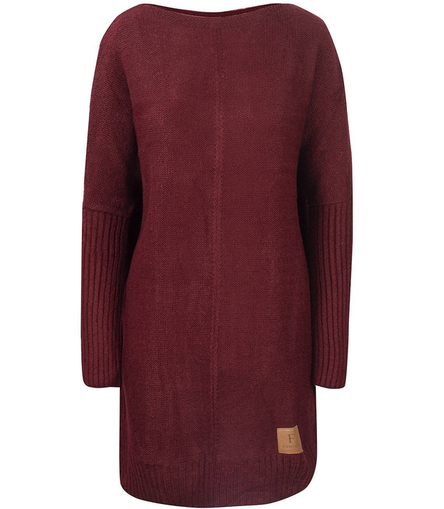 LONG SWEATER Tunic knitted dress