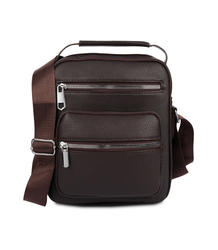 Men's SMALL rectangular padded bag elegant