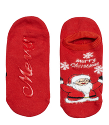 Christmas women's foot socks- Christmas theme, soft, winter socks