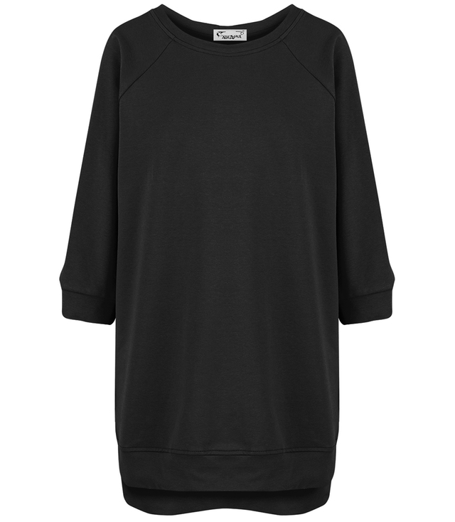 Sports sweatshirt dress tunic cotton ADRIANA