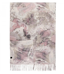 Women's scarf fashionable pattern with tassels