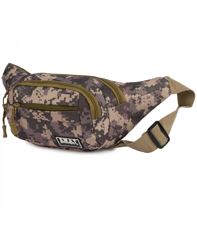 Military sachet pouch for belt men unisex