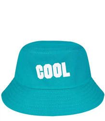 BUCKET HAT hat with COOL lettering