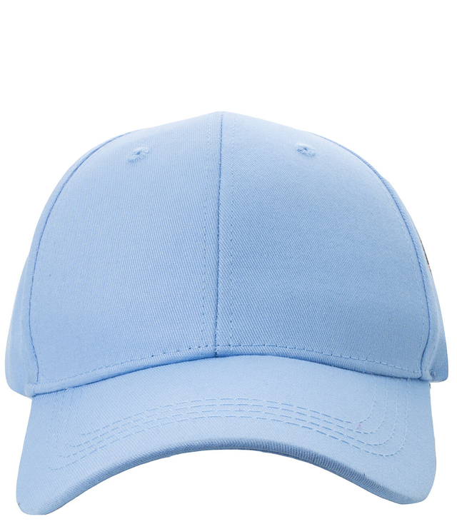 One-color baseball cap