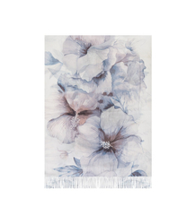 Women's floral pattern scarf 180x70