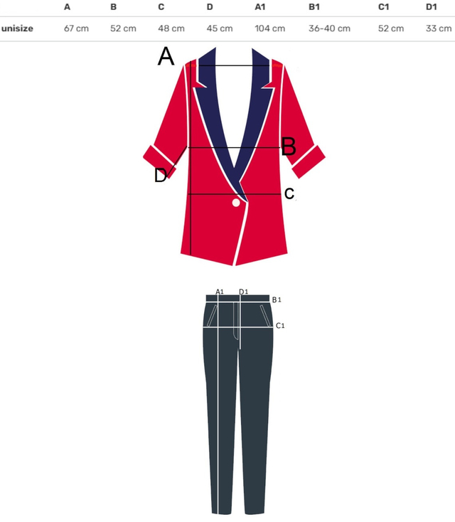 Elegancki komplet spodnie i marynarka klasyczny garnitur SOPHIA