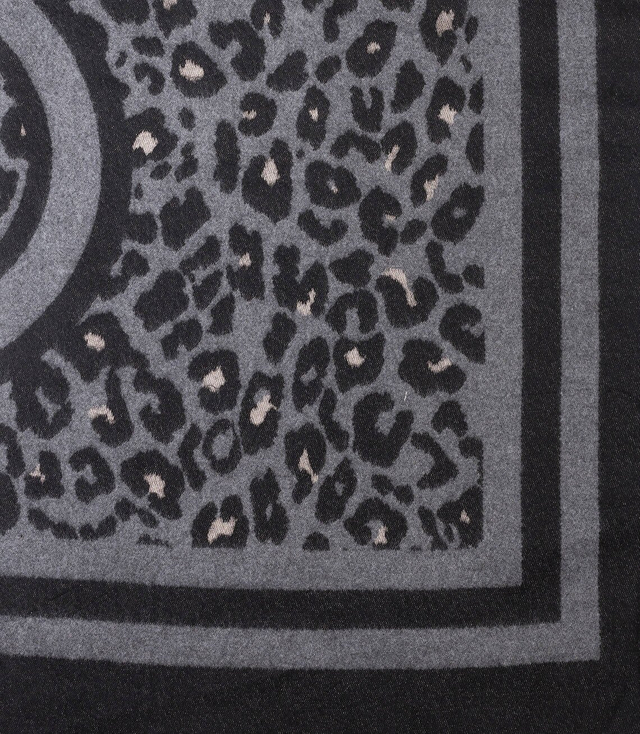 Scarf elegant shawl leopard scarf Warm