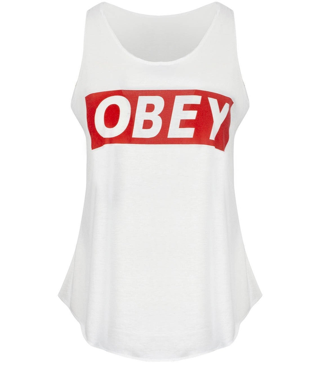 Tank TOP bokserka Obey sportowy tshirt
