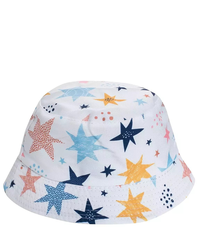 Children's reversible hat summer visor cap