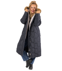 Long jacket quilted winter coat URBAN LONG PUFF