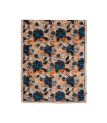 Women's patterned shawl 70x180