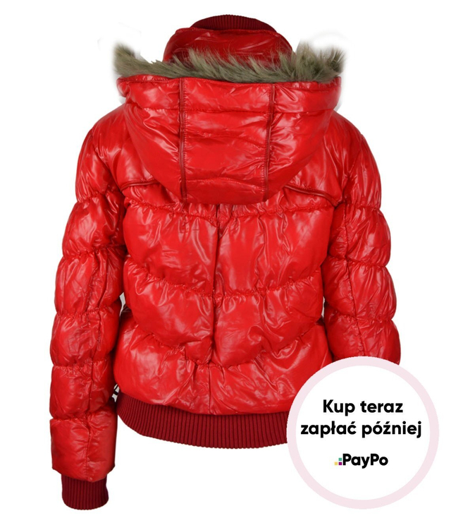 SUPER MODNA KRÓTKA KURTKA ZIMOWA 