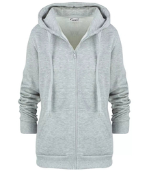 Unzipped kangaroo sweatshirt with hood DYLAN