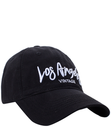 Unisex baseball cap with LOS ANGELES embroidery