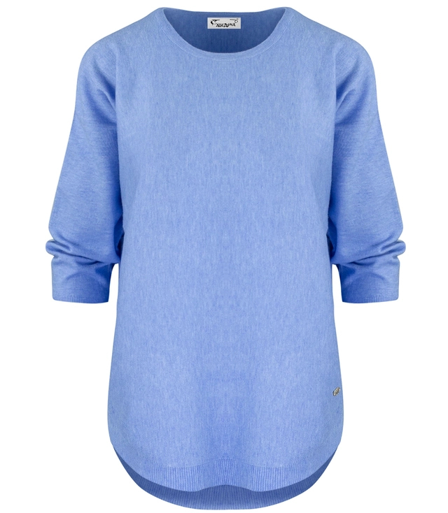 Klasyczny damski sweter oversize MALWINA