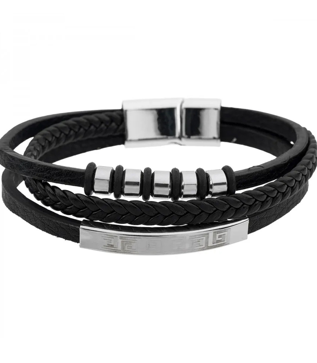 Men's bracelets perfect for a gift braided