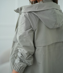 Women's trench coat transitional parka VICTORIA