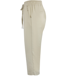 Women's elegant 3/4 colorful trousers VIVIENNE