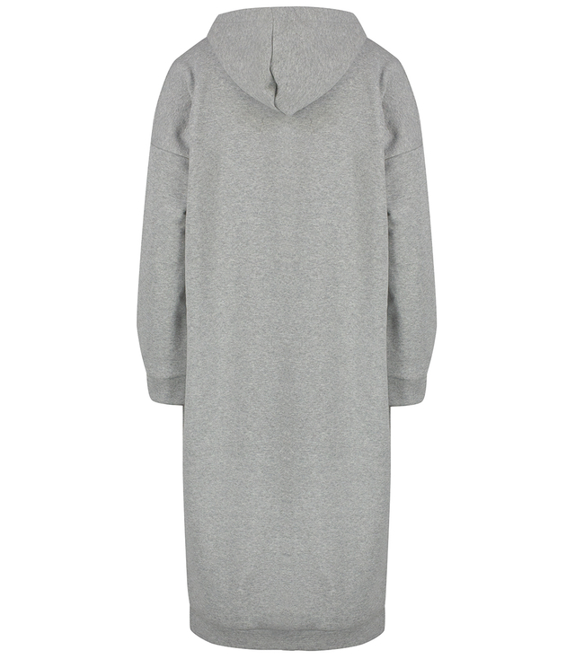 Warm Women's Sweatshirt Oversize Cotton Dress INEZ