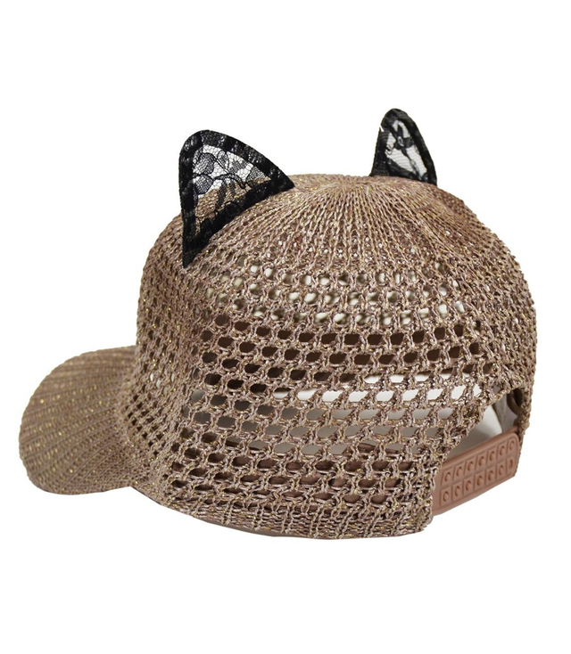 Cat ears baseball cap