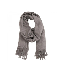 Scarf Thick scarf tassels single color warm soft 200x70 cm