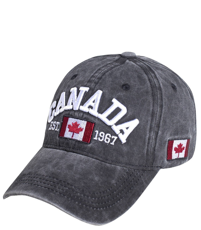 DESTROYED Bejsbolówka czapka daszek CANADA