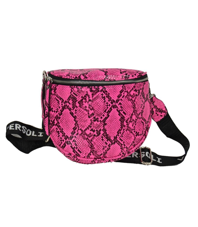 Mega waist bag SNAKE SKIN sachet