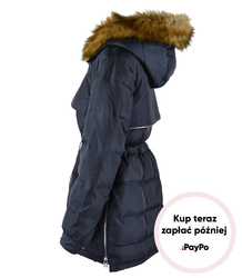 QUILTED DOWN JACKET WITH WAIST CUT