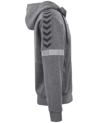 Hybrid men's transitional sweatshirt jacket