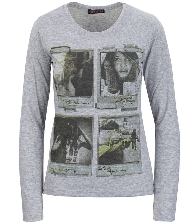 Youth Blouse Long Sleeve PRINT