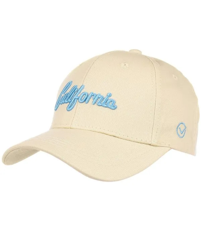 Men's cotton adjustable unisex embroidered cap CALIFORNIA