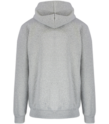 Men's warm, thick sweatshirt with a hood