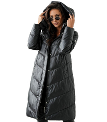 Warm women's winter coat Quilted Insulated MATYLDA