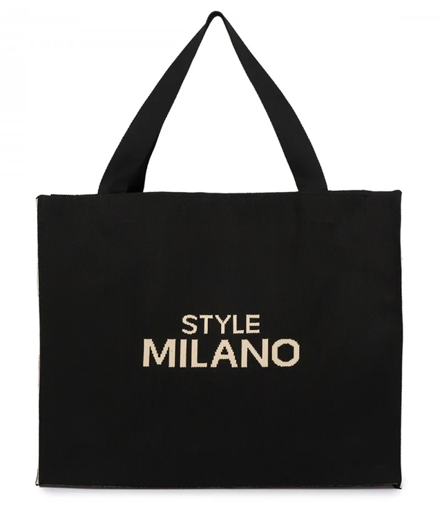 STYLE MILANO capacious shopper bag