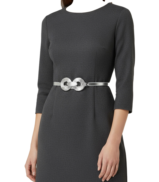 Women's decorative belt for dresses