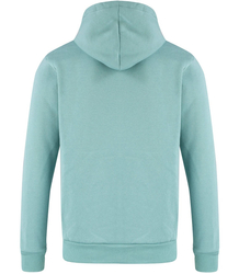 Men's warm, thick sweatshirt with a hood