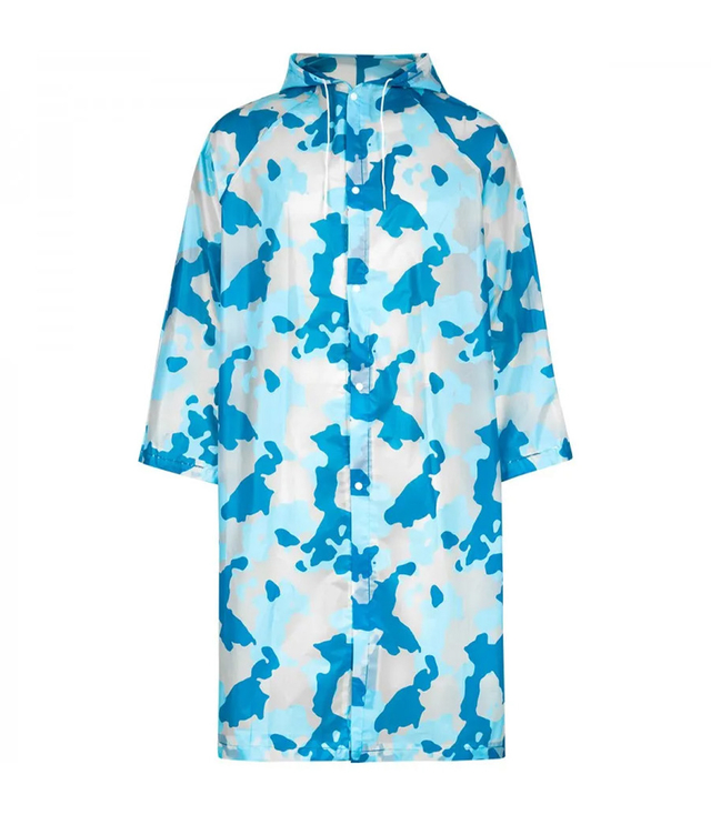 Unisex 100% PVC waterproof raincoat - fashionable patterns